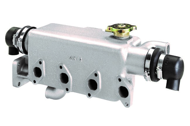 MK Combined Heat Exchanger and Exhaust Manifold