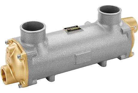 Bowman Charge Air Cooler Shell and Tube Heat Exchanger